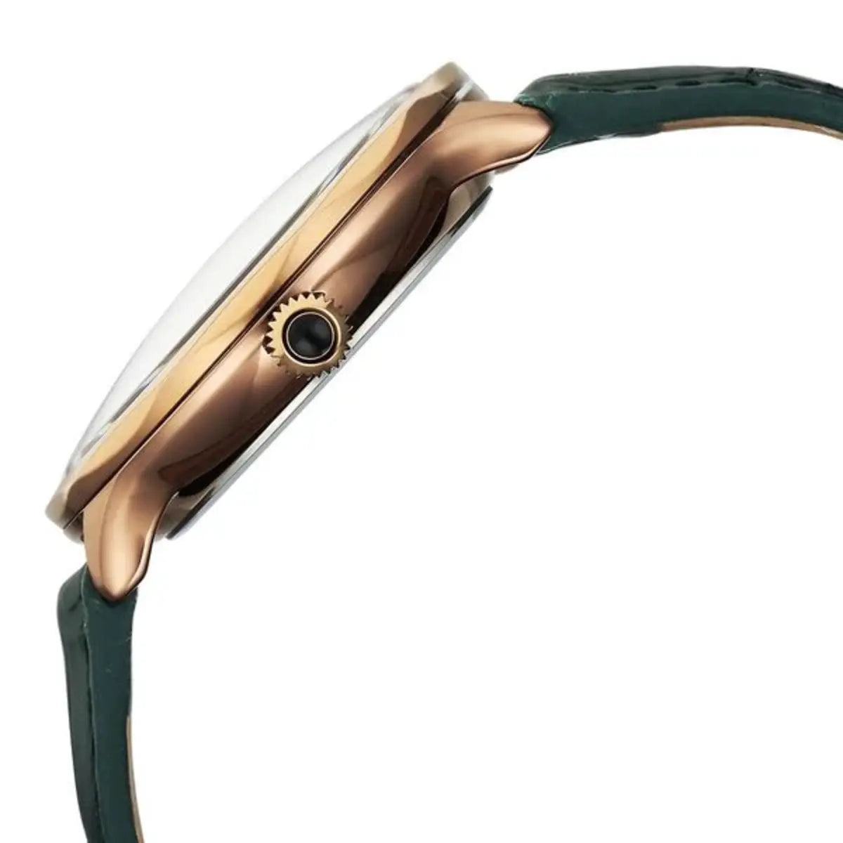 Titan Stellar Analog with Sun Moon Phase and Green Dial Men Watch 10028QL01