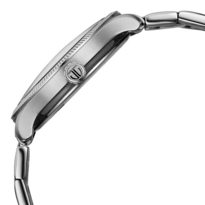 Titan Stellar Analog with Dual Moon Phase and Blue Dial Men Watch 10050SM01