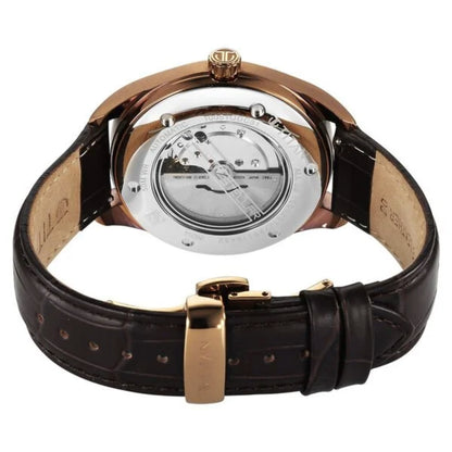 Titan Stellar Starlight Analog with Concealed Automatic Men Watch 10051QL01