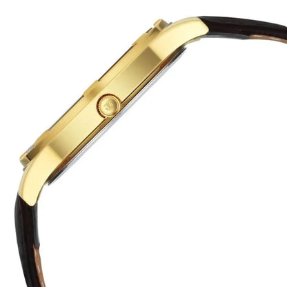 Titan Karishma Festive 3-0 Mahogany Brown Dial Analog Men's Watch 10058YL01