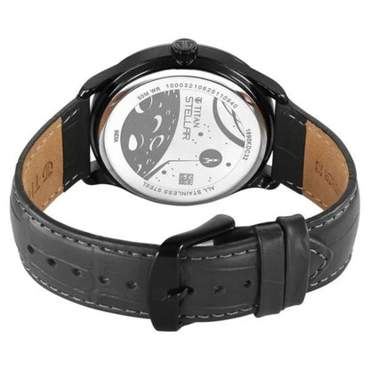 Titan Stellar Analog with Earth Disc and Gray Dial Men Watch 1890NL01