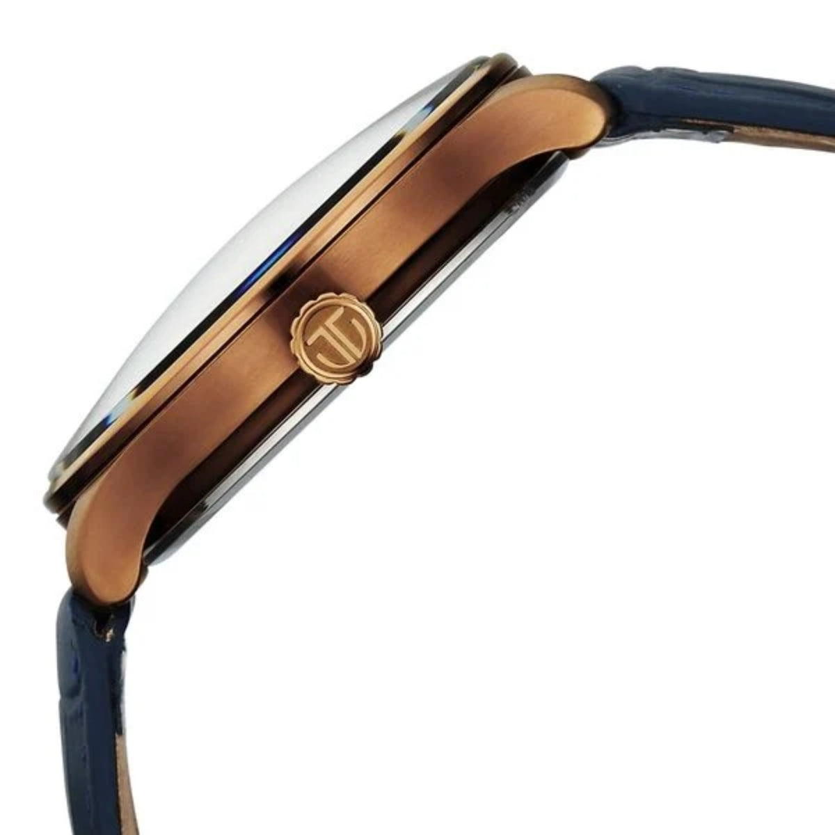 Titan Stellar Analog with Earth Disc and Blue Dial Men Watch 1890QL01