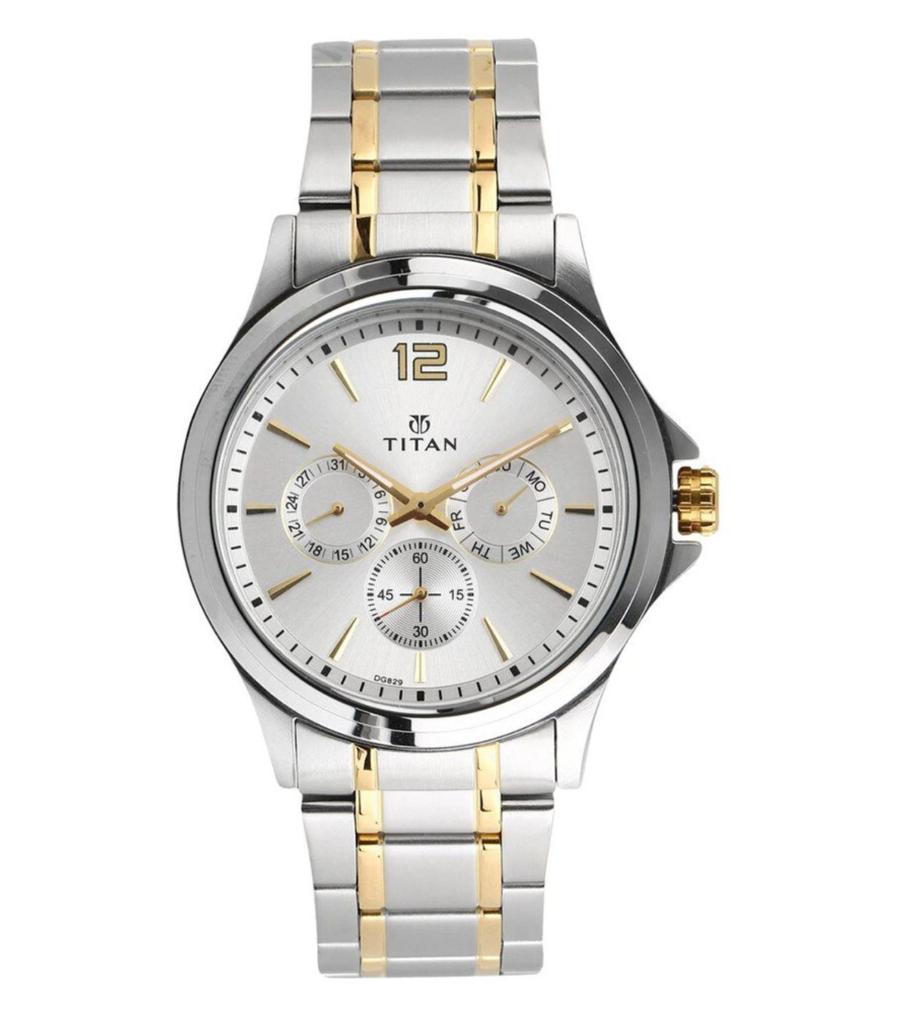 NR1698BM01 | TITAN Classique Analog Watch for Men