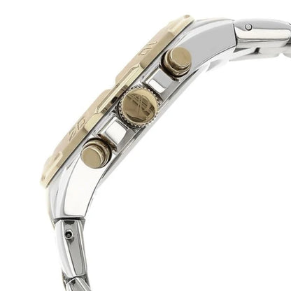 Titan Chronograph White Dial Stainless Steel Strap Men's Watch NT9308BM01