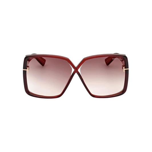 Tom Ford Brown UV Protected Square Sunglasses for Women FT1117