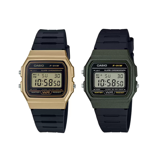 Casio D142 & D248 Digital Watches Combo (Unisex)