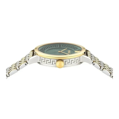 VERSACE Greca Fortuna (Wc-0A) Green Dial Analog Women's Watch VE0A00325