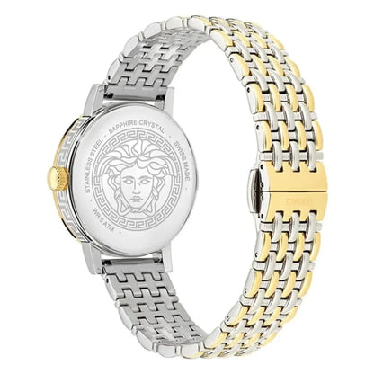 VERSACE Greca Fortuna (Wc-0A) Green Dial Analog Women's Watch VE0A00325