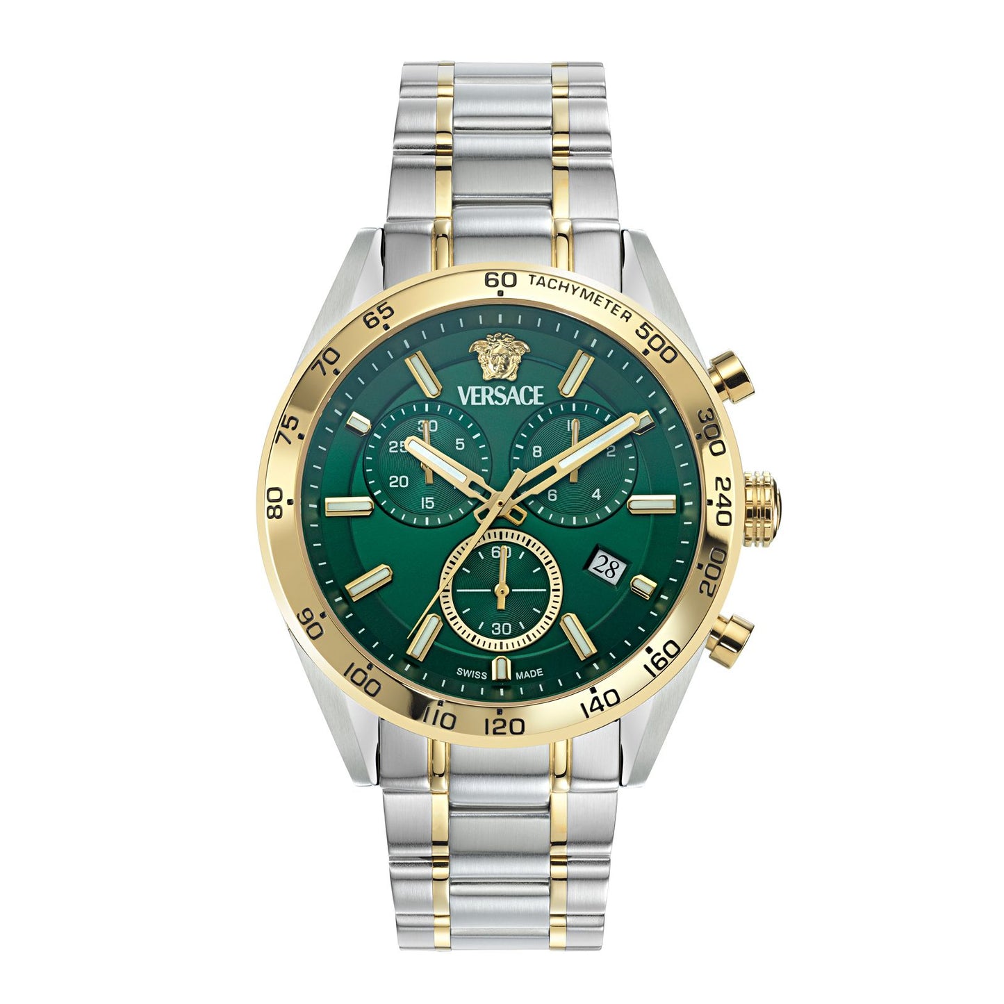 VE0CA0324 | VERSACE V-CODE CHRONO WATCH for Men