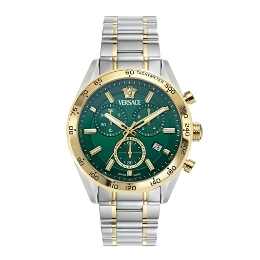 VE0CA0324 | VERSACE V-CODE CHRONO WATCH for Men
