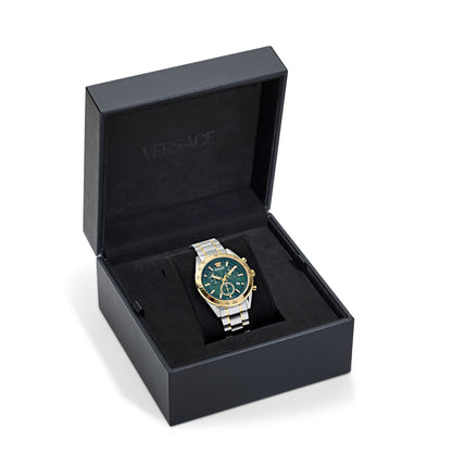VE0CA0324 | VERSACE V-CODE CHRONO WATCH for Men