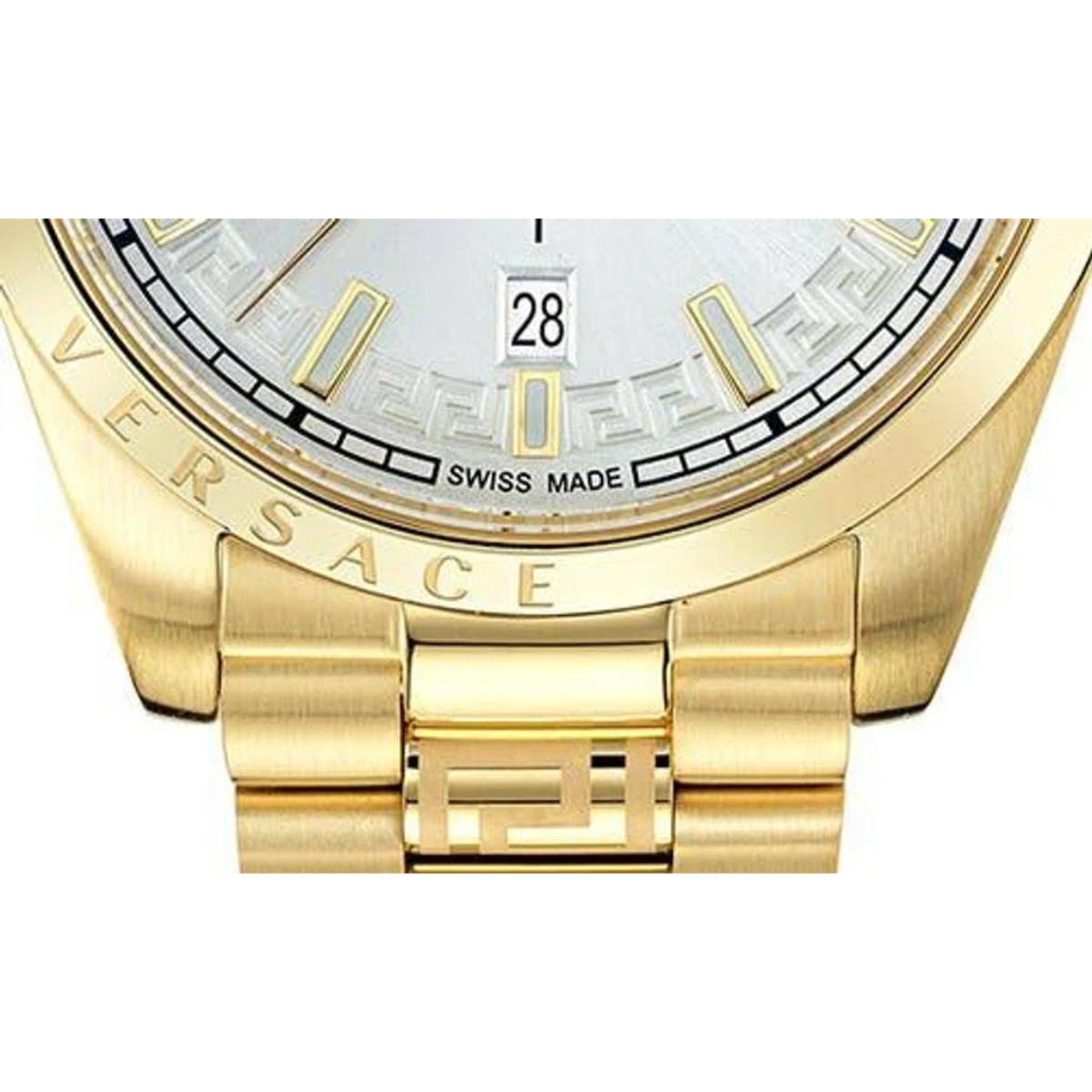Versace Millenium G White Dial Analog Men's Watch VE0G00625