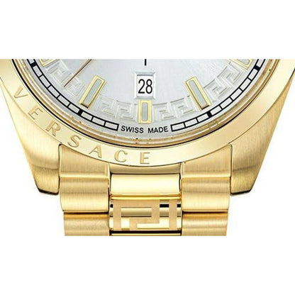 Versace Millenium G White Dial Analog Men's Watch VE0G00625