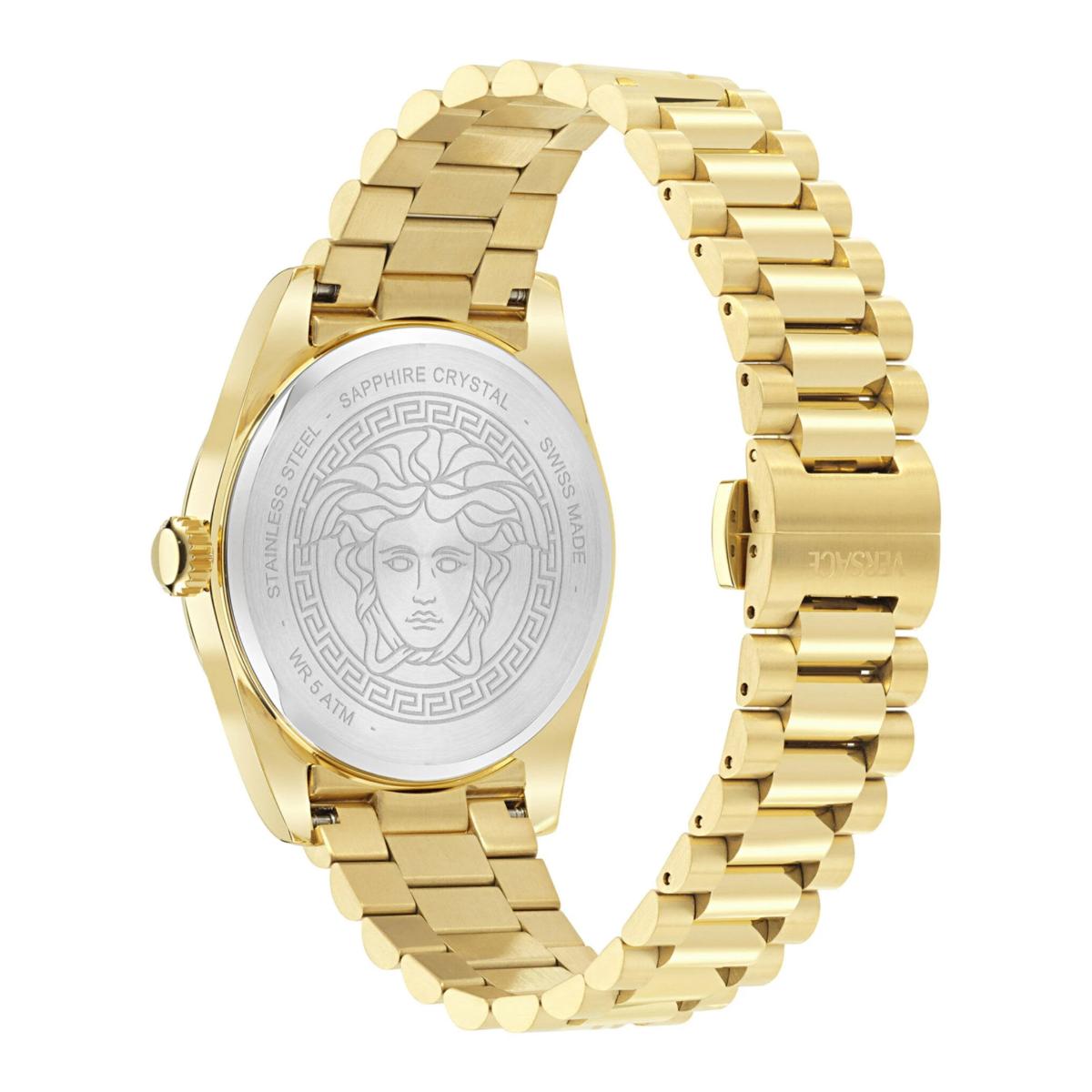 Versace Millenium G White Dial Analog Men's Watch VE0G00625