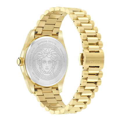 Versace Millenium G White Dial Analog Men's Watch VE0G00625