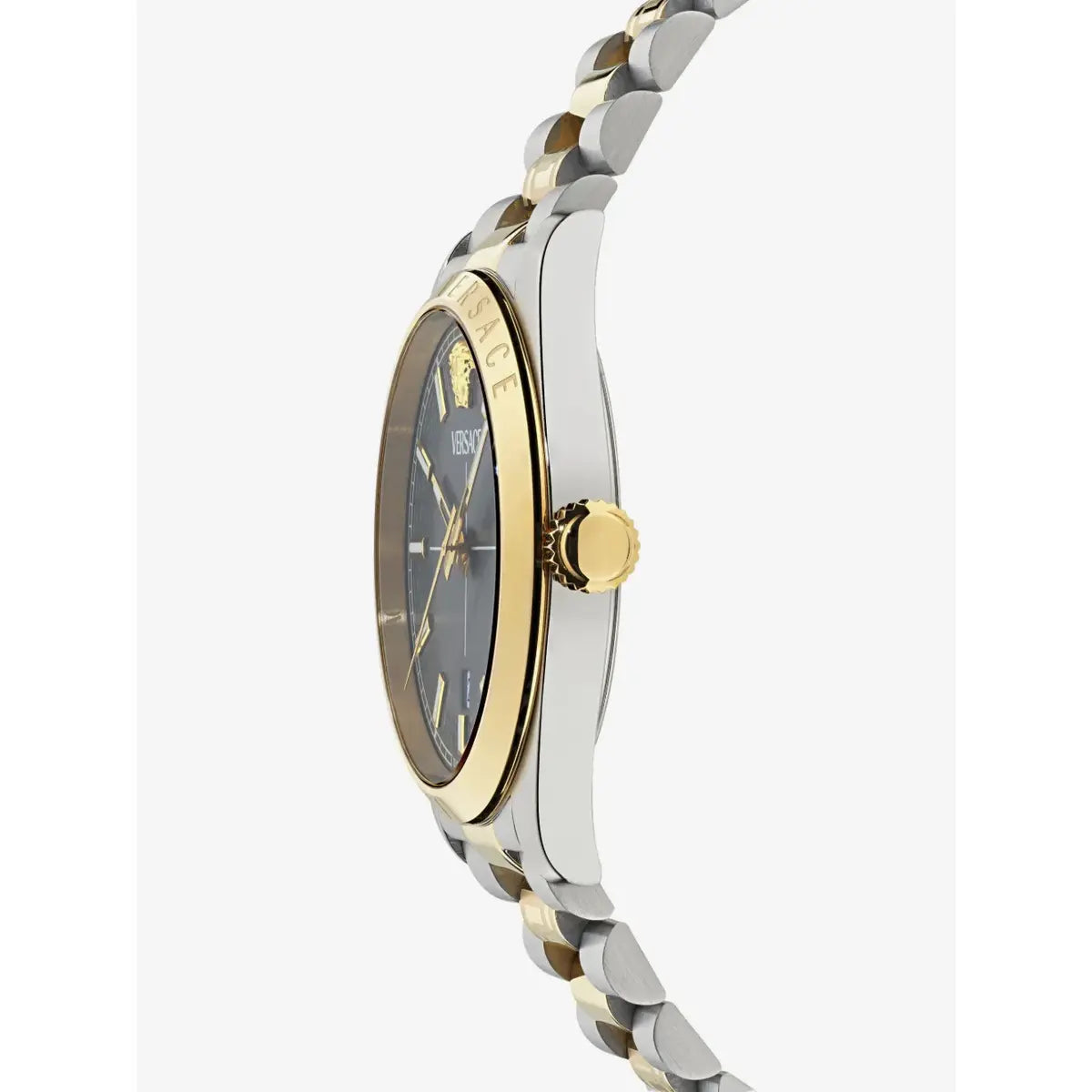 VERSACE Millenium Quartz Black Dial Analog Men's Watch VE0G00825