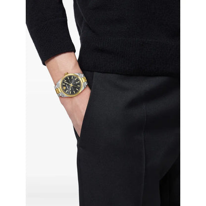 VERSACE Millenium Quartz Black Dial Analog Men's Watch VE0G00825