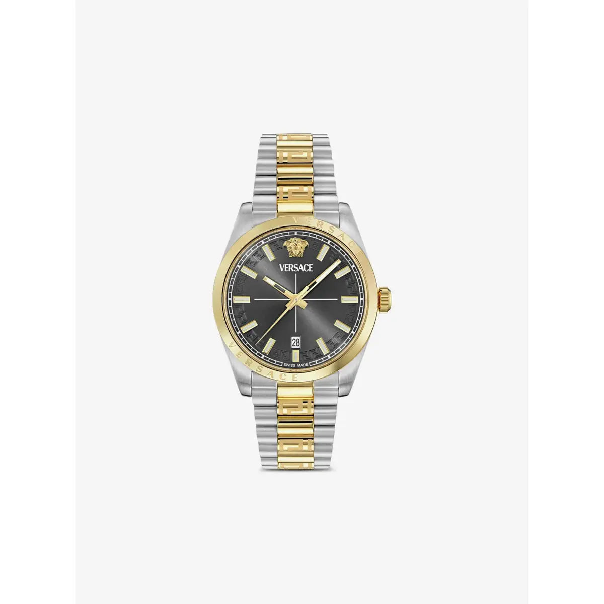 VERSACE Millenium Quartz Black Dial Analog Men's Watch VE0G00825