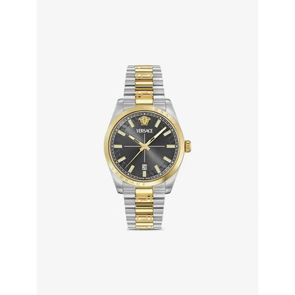 VERSACE Millenium Quartz Black Dial Analog Men's Watch VE0G00825