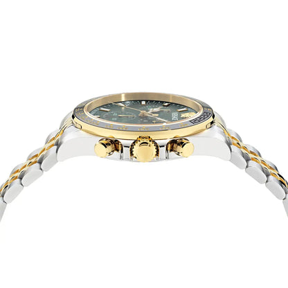 Versace Greca Chr Wave (Wc-0H) Analog Chronograph Men's Watch VE0H00425