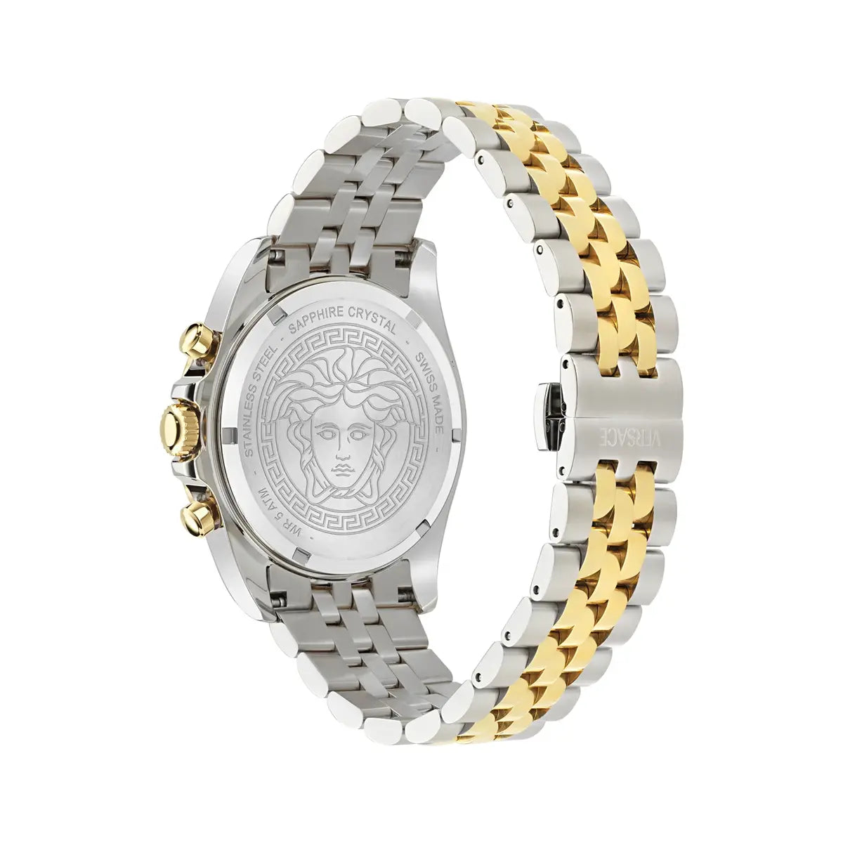 Versace Greca Chr Wave (Wc-0H) Analog Chronograph Men's Watch VE0H00425