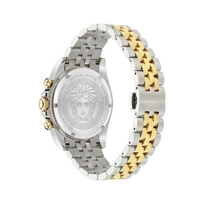 Versace Greca Chr Wave (Wc-0H) Analog Chronograph Men's Watch VE0H00425