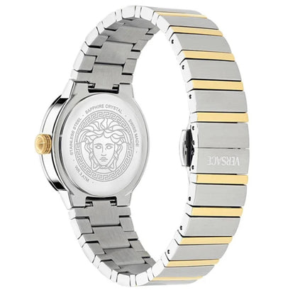 Versace Greca Logo Pearl (Wc-0S) Mother Of Pearl Dial Women's Watch VE0S00325