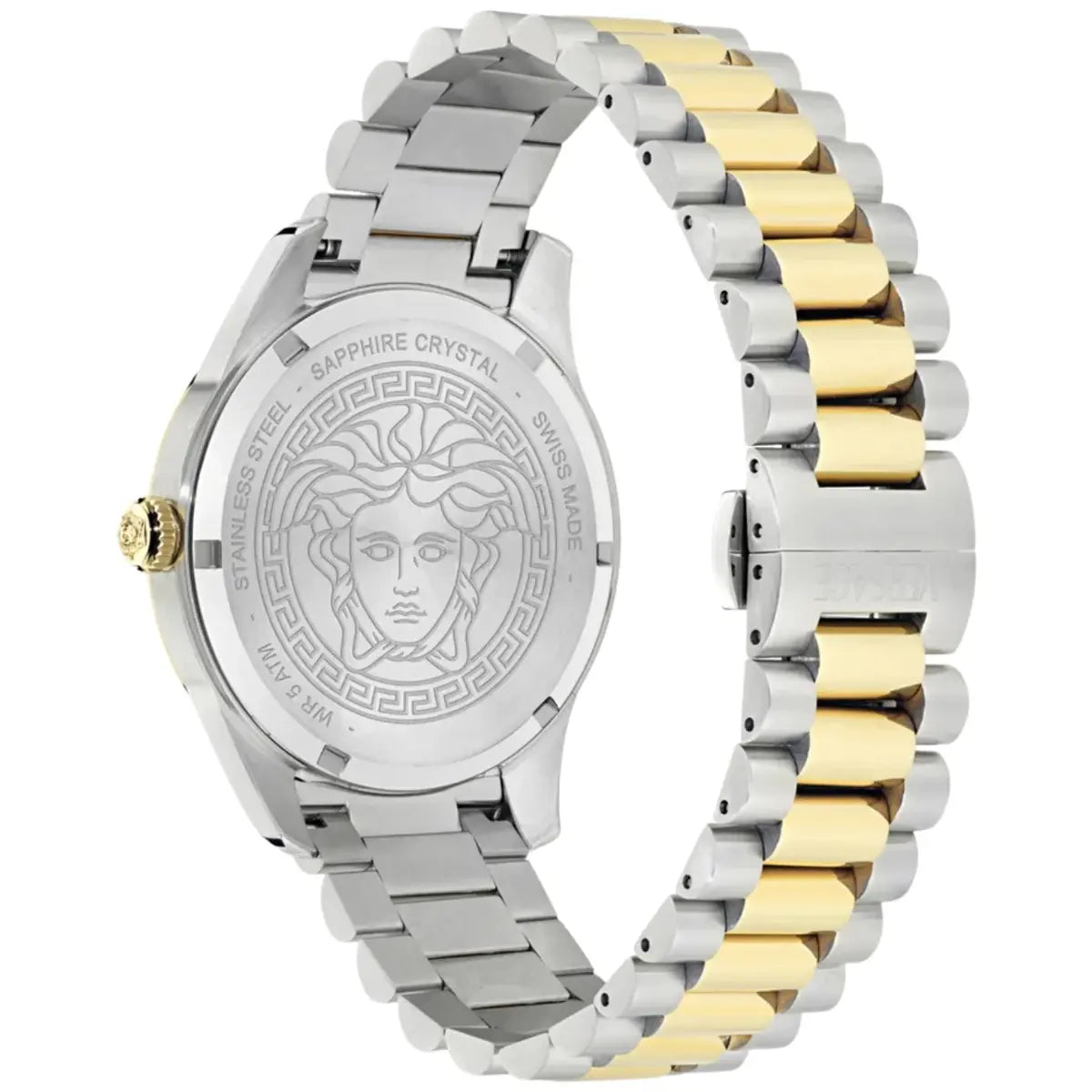 VERSACE Apodis (Wc-0U)  White Dial Analog Men's Watch VE0U00325
