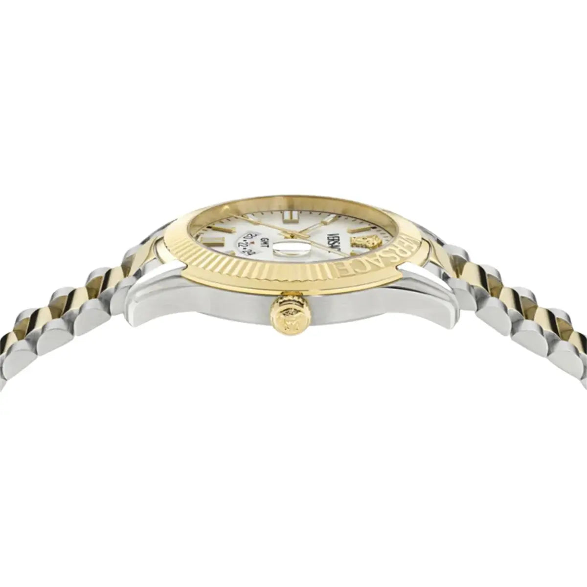 VERSACE Apodis (Wc-0U)  White Dial Analog Men's Watch VE0U00325