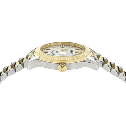 VERSACE Apodis (Wc-0U)  White Dial Analog Men's Watch VE0U00325