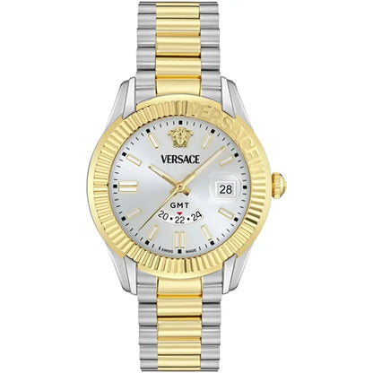 VERSACE Apodis (Wc-0U)  White Dial Analog Men's Watch VE0U00325