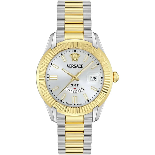 VERSACE Apodis (Wc-0U)  White Dial Analog Men's Watch VE0U00325