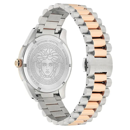 Versace Apodis (Wc-0U) Quartz White Dial Analog Men's Watch VE0U00425