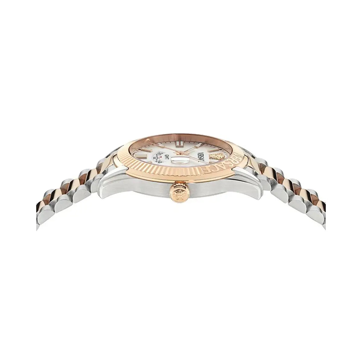 Versace Apodis (Wc-0U) Quartz White Dial Analog Men's Watch VE0U00425
