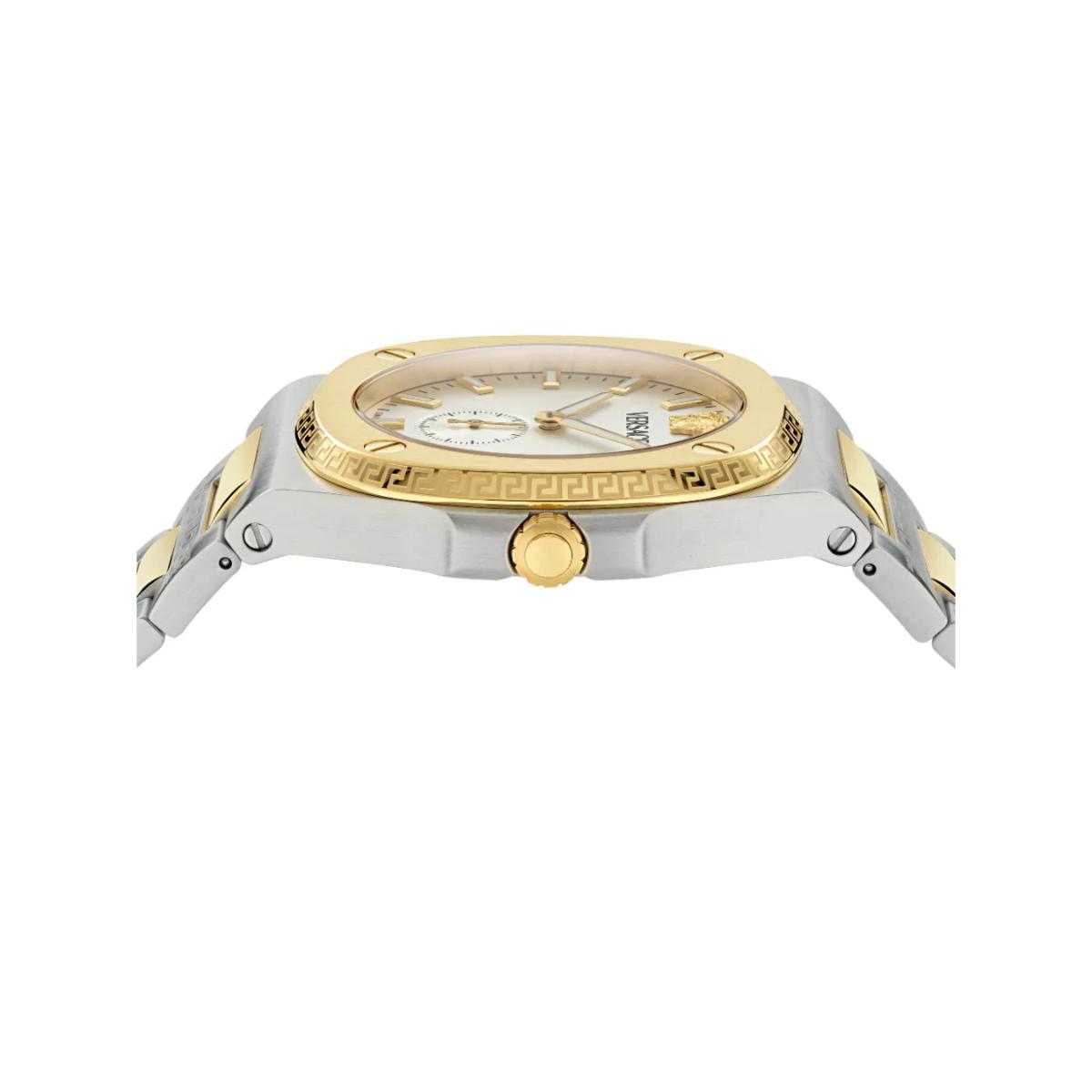 Versace Tolomeo (Wc-0V) White Dial Analog Men's Watch VE0V00325