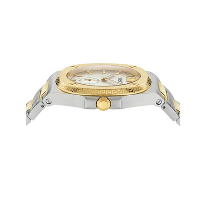 Versace Tolomeo (Wc-0V) White Dial Analog Men's Watch VE0V00325