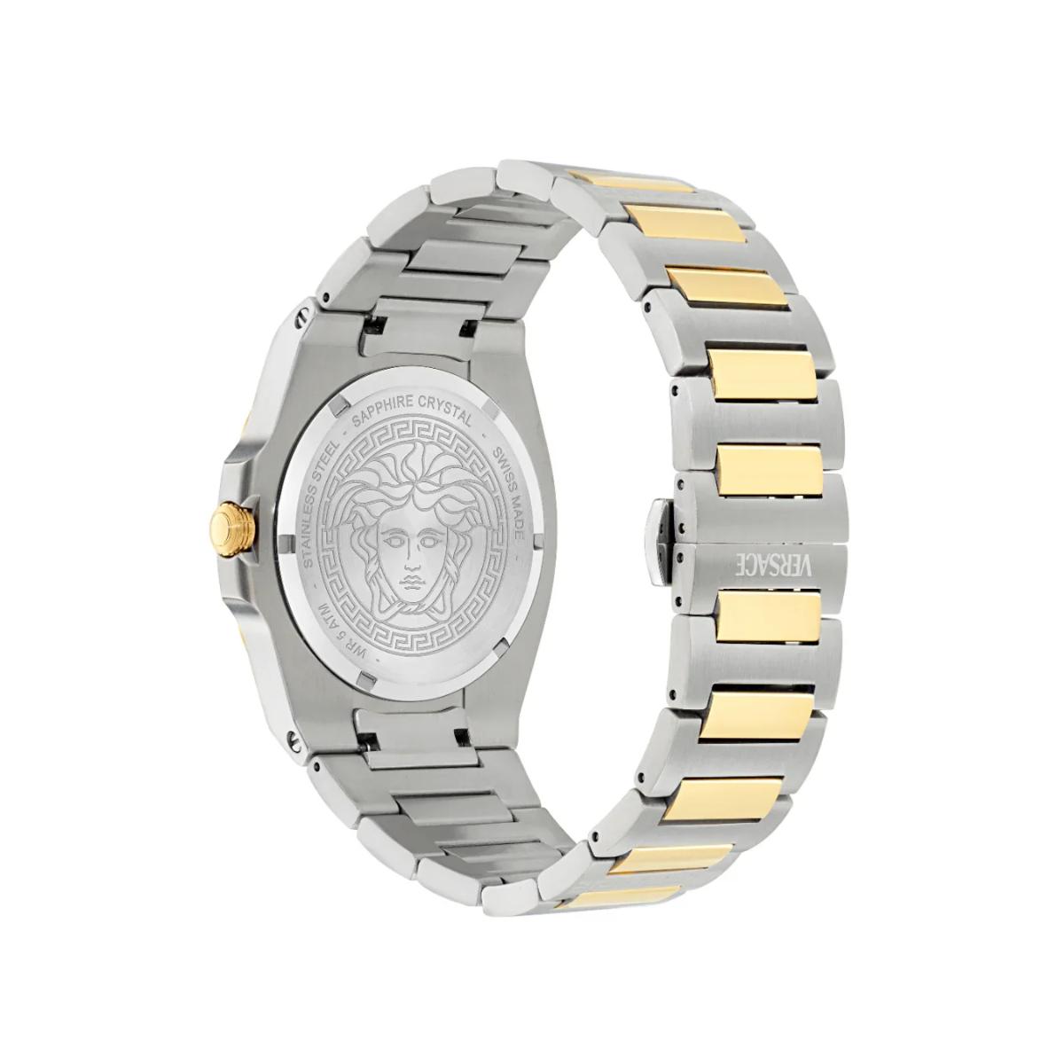 Versace Tolomeo (Wc-0V) White Dial Analog Men's Watch VE0V00325