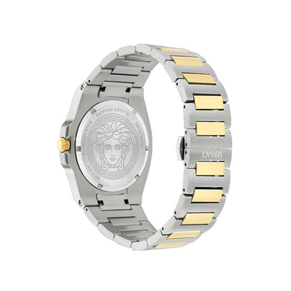 Versace Tolomeo (Wc-0V) White Dial Analog Men's Watch VE0V00325