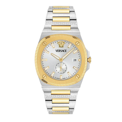 Versace Tolomeo (Wc-0V) White Dial Analog Men's Watch VE0V00325