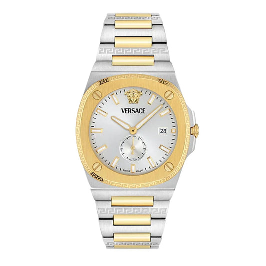 Versace Tolomeo (Wc-0V) White Dial Analog Men's Watch VE0V00325