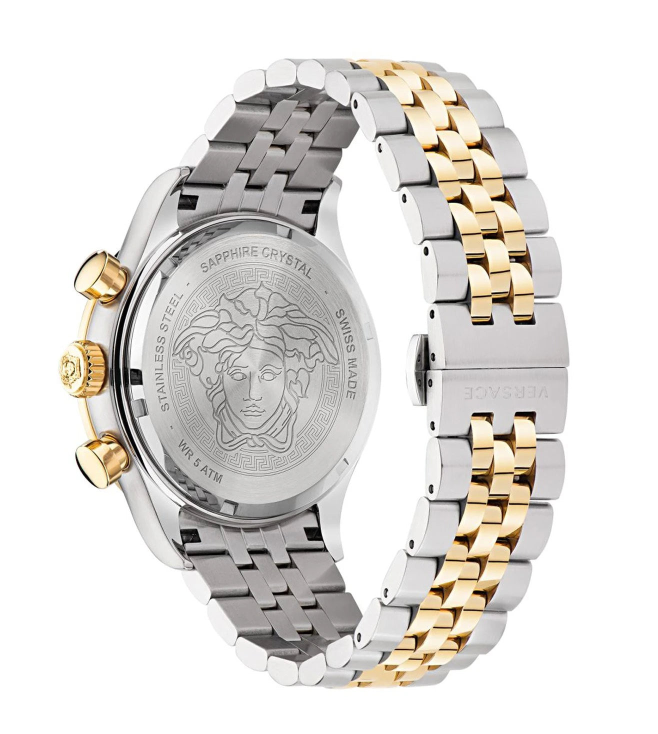 VE2U00422 | VERSACE Hellenyium Chrono Chronograph Watch for Men
