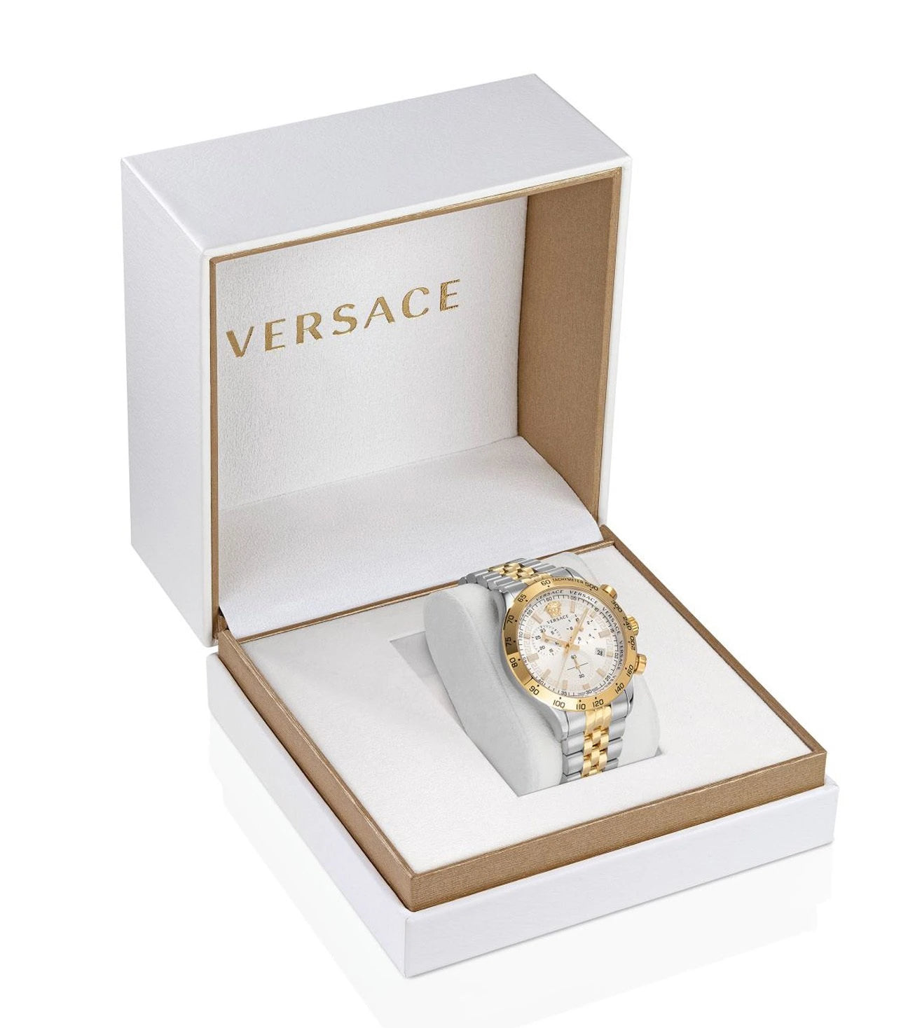 VE2U00422 | VERSACE Hellenyium Chrono Chronograph Watch for Men