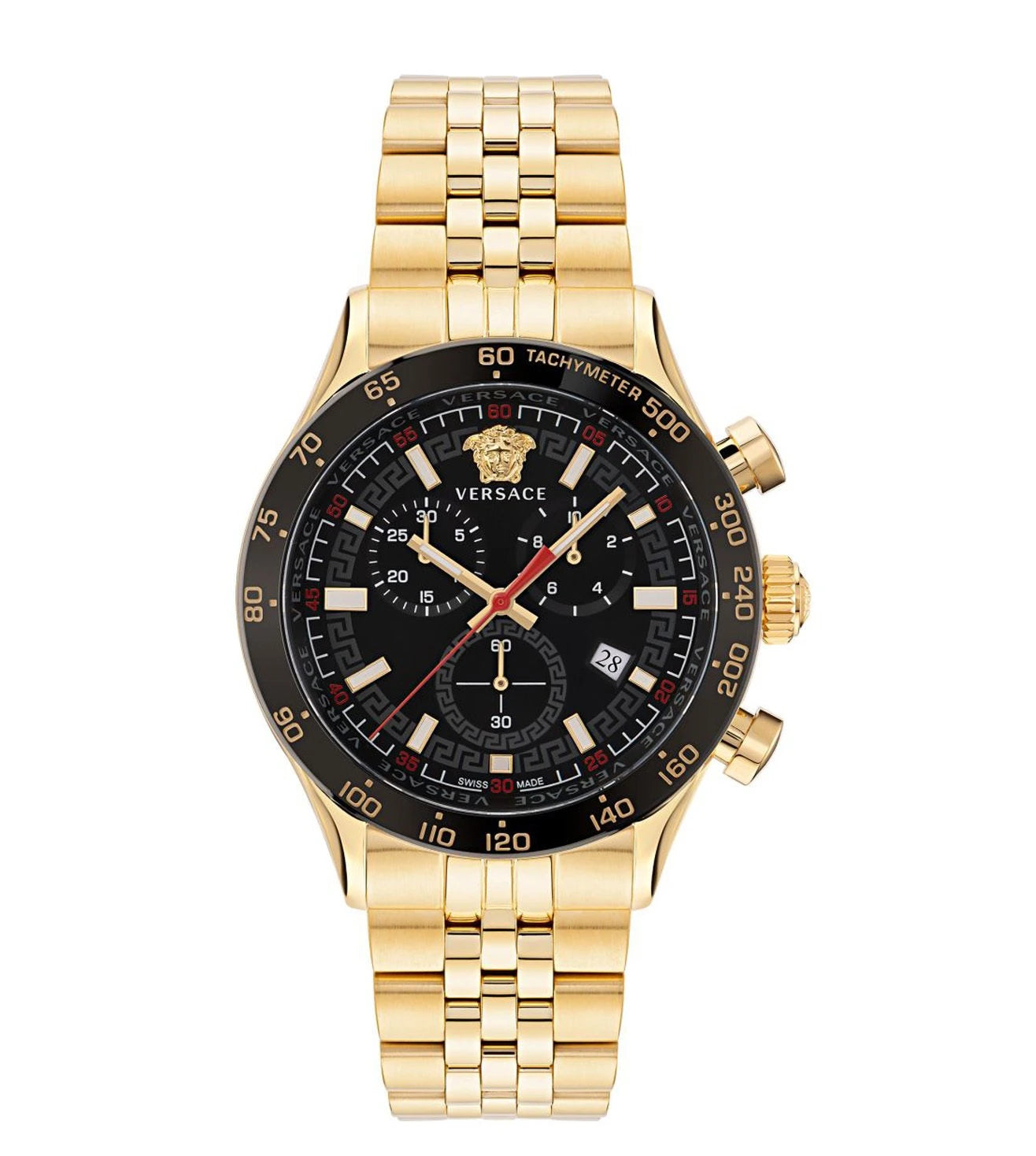 VE2U00622 | VERSACE Hellenyium Chrono Chronograph Watch for Men