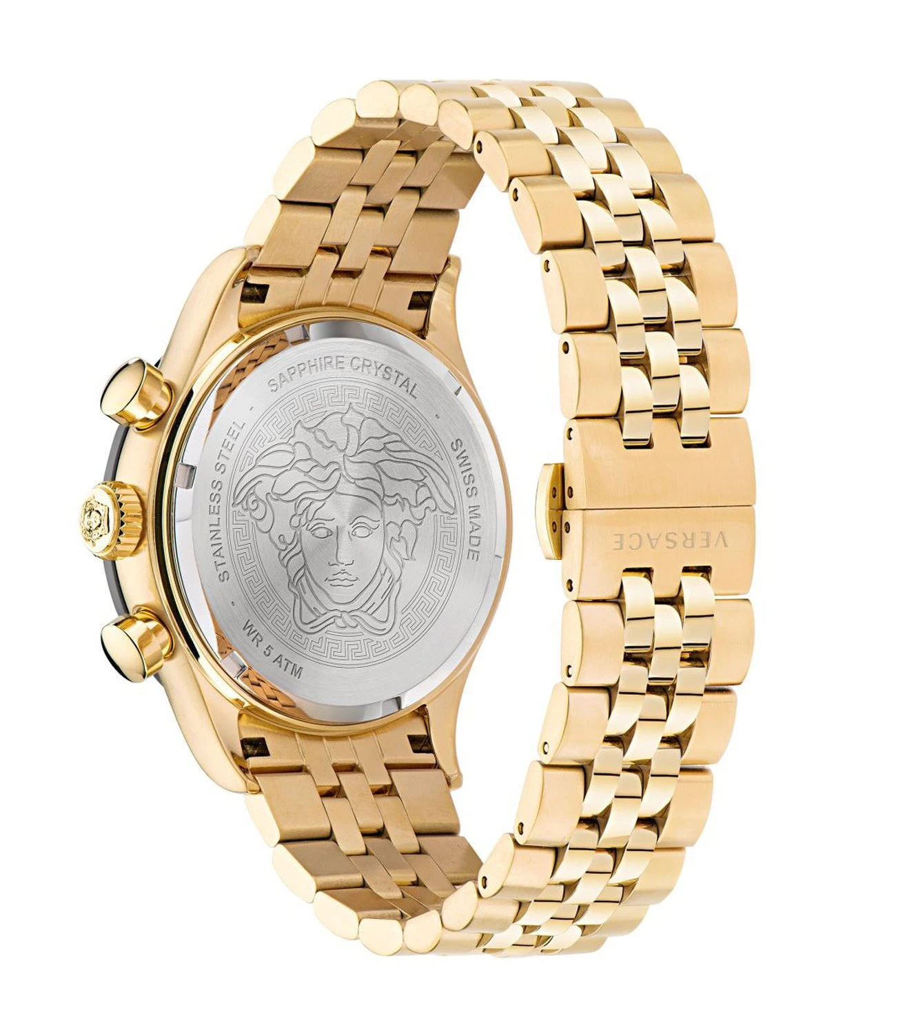 VE2U00622 | VERSACE Hellenyium Chrono Chronograph Watch for Men