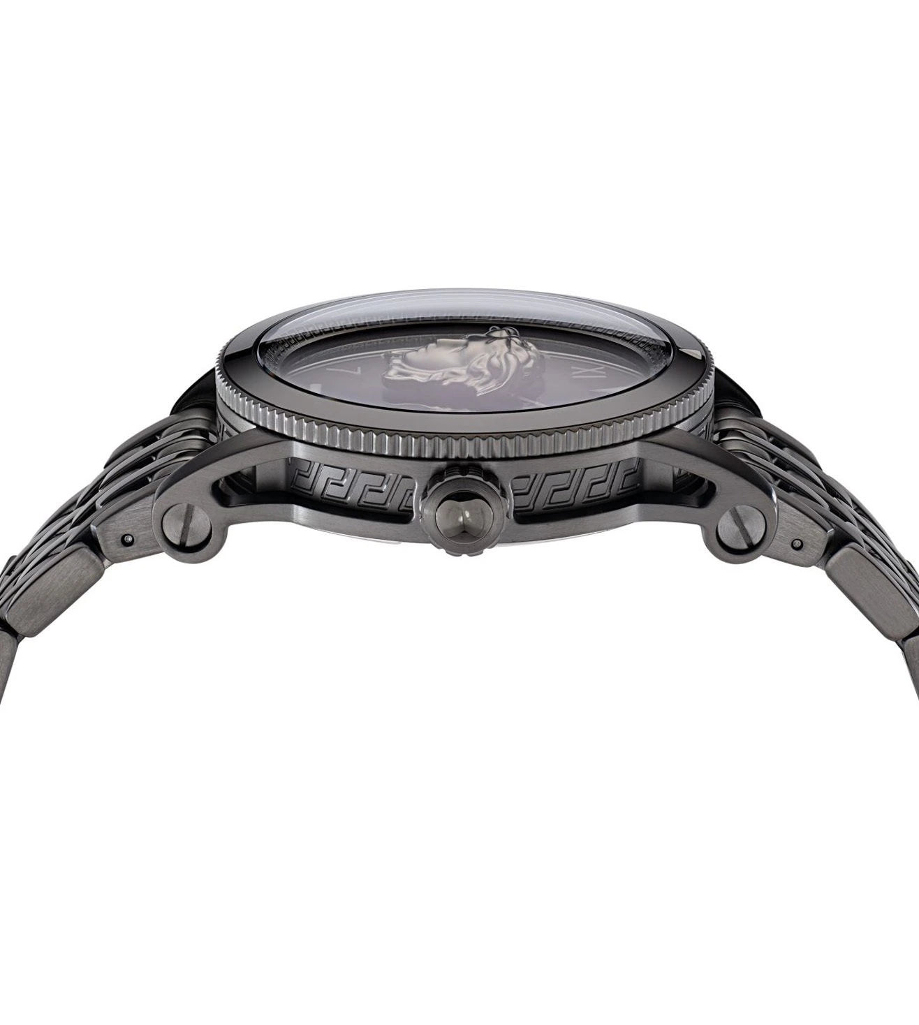 VE2V00522 | VERSACE Versace Men Round Black Watches