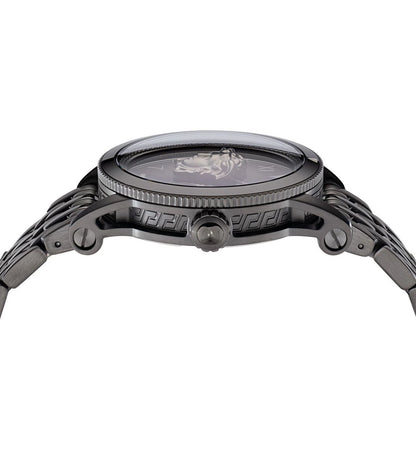 VE2V00522 | VERSACE Versace Men Round Black Watches