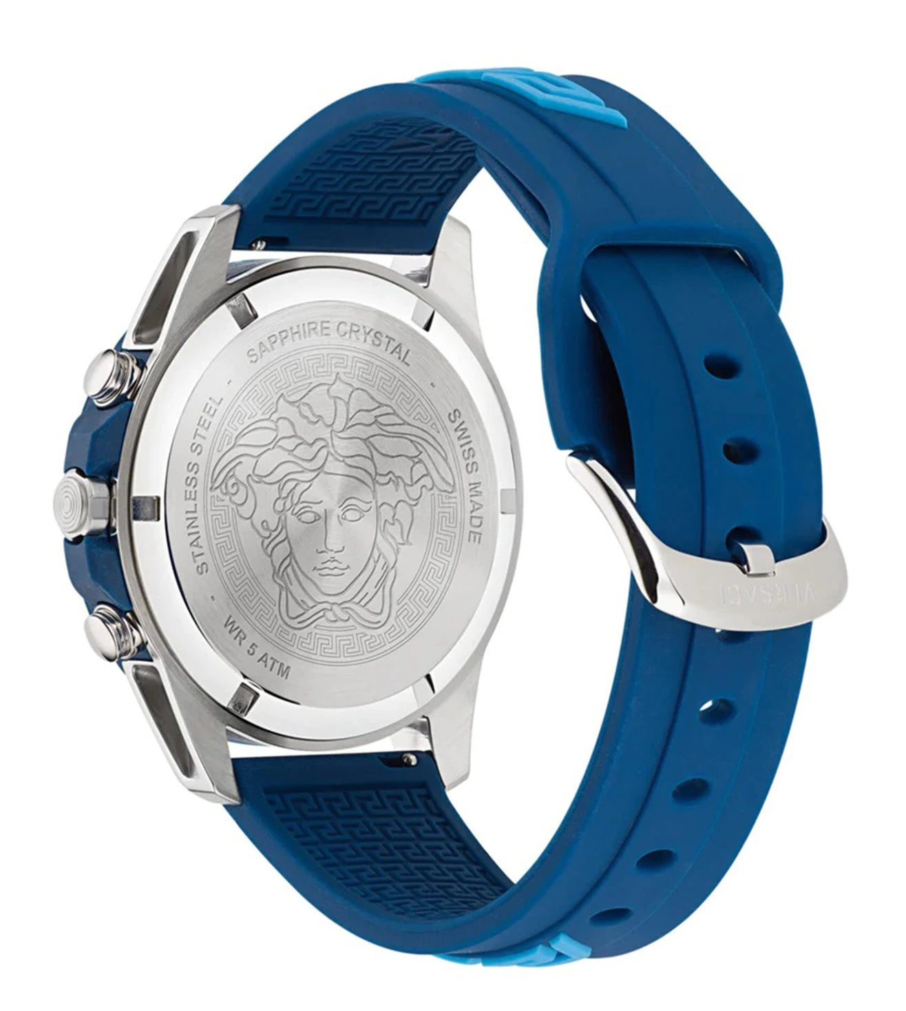 VE3J00122 | VERSACE Greca Action Chronograph Watch for Men