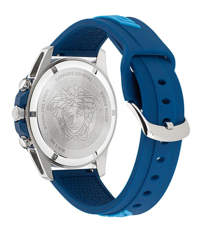 VE3J00122 | VERSACE Greca Action Chronograph Watch for Men
