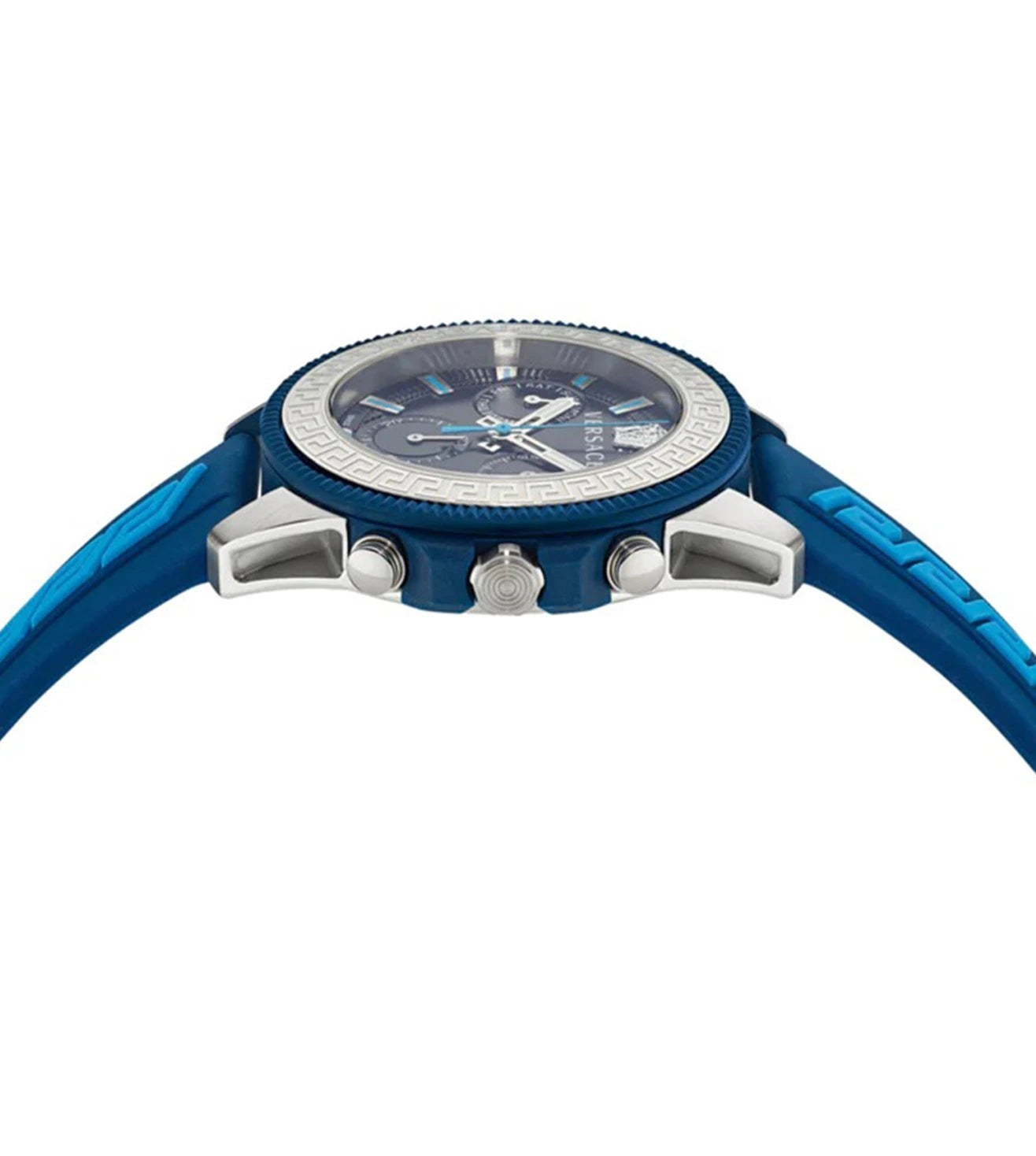 VE3J00122 | VERSACE Greca Action Chronograph Watch for Men