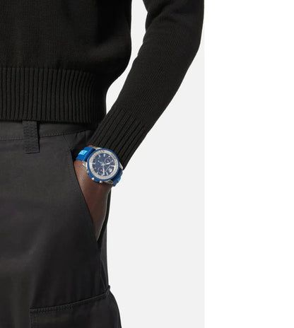 VE3J00122 | VERSACE Greca Action Chronograph Watch for Men